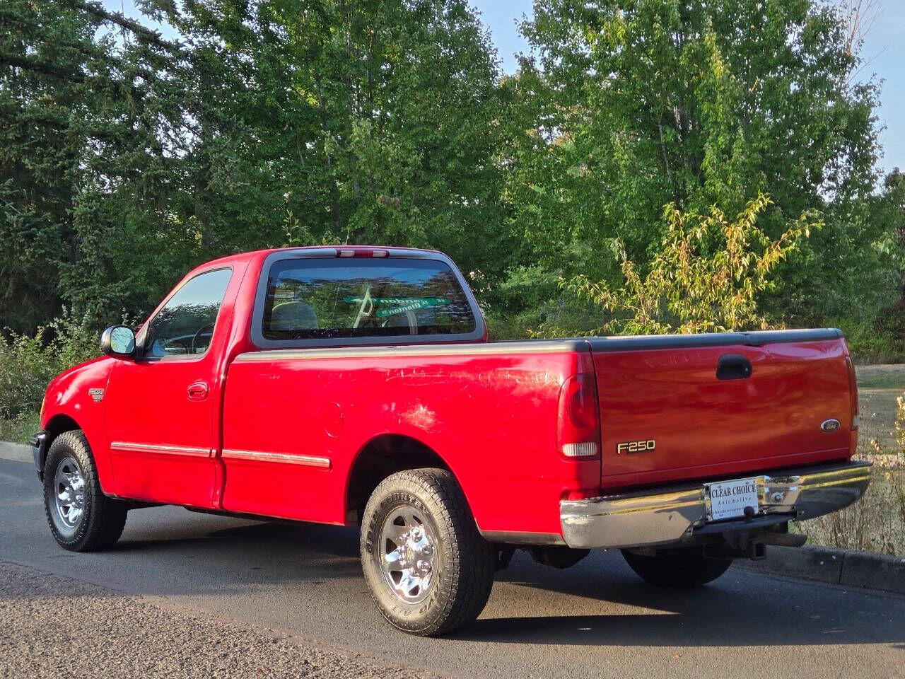1998 FORD F-250