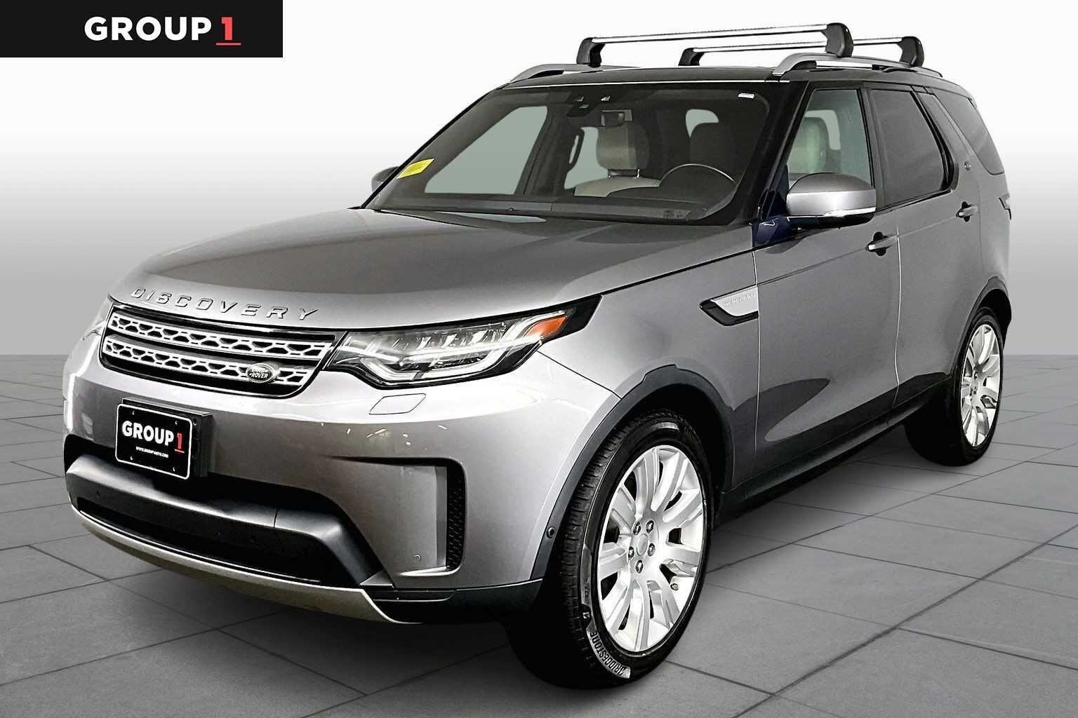 2020 LAND ROVER Discovery