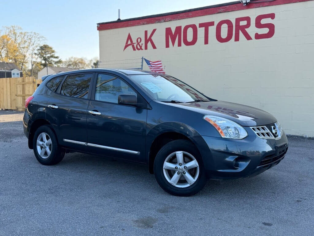 2012 NISSAN Rogue