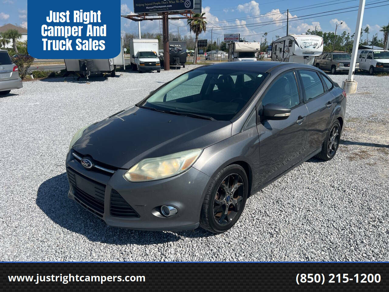 2014 FORD Focus
