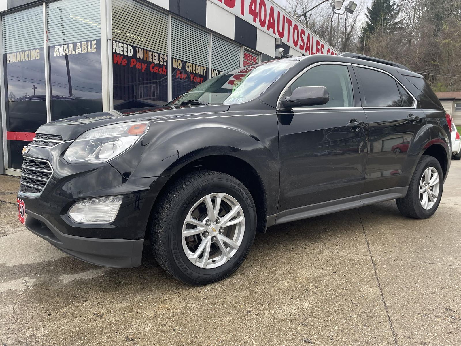 2017 CHEVROLET Equinox