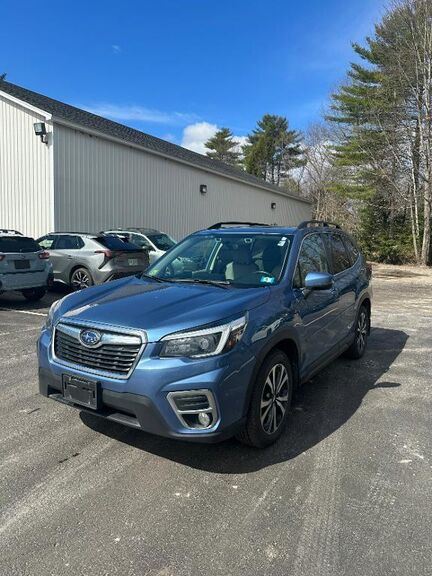 2021 SUBARU Forester