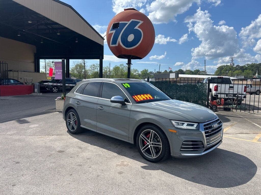 2019 AUDI SQ5