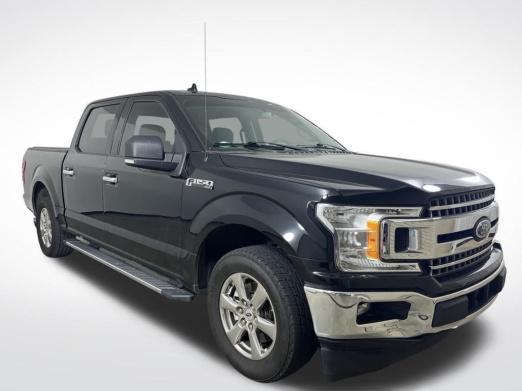 2018 FORD F-150