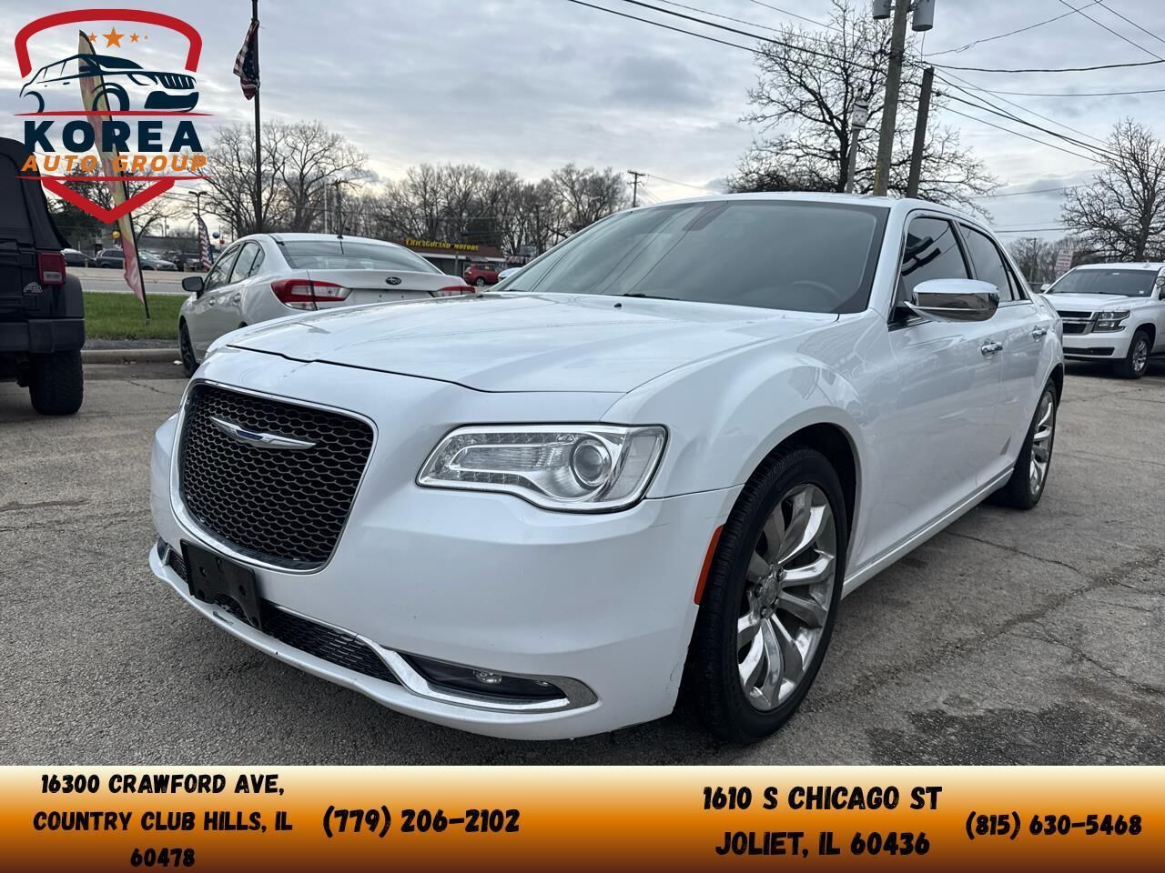 2018 CHRYSLER 300