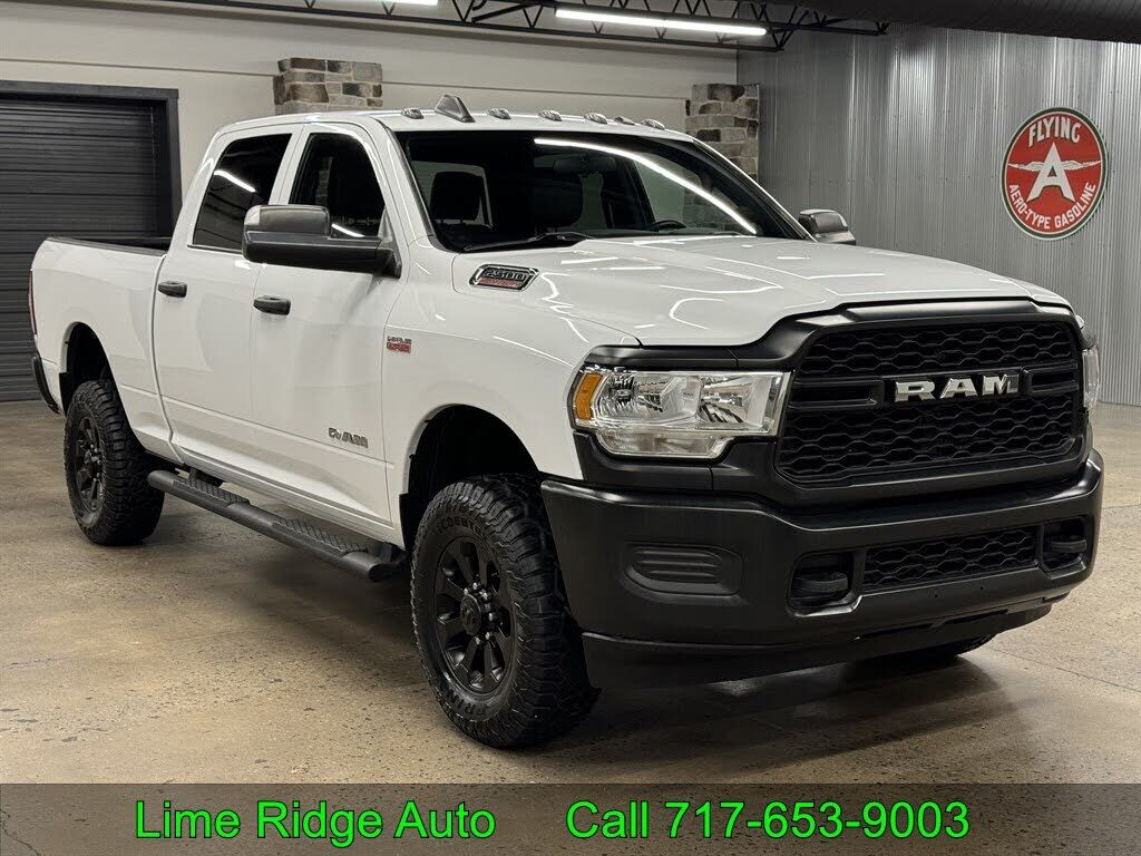 2022 RAM 2500