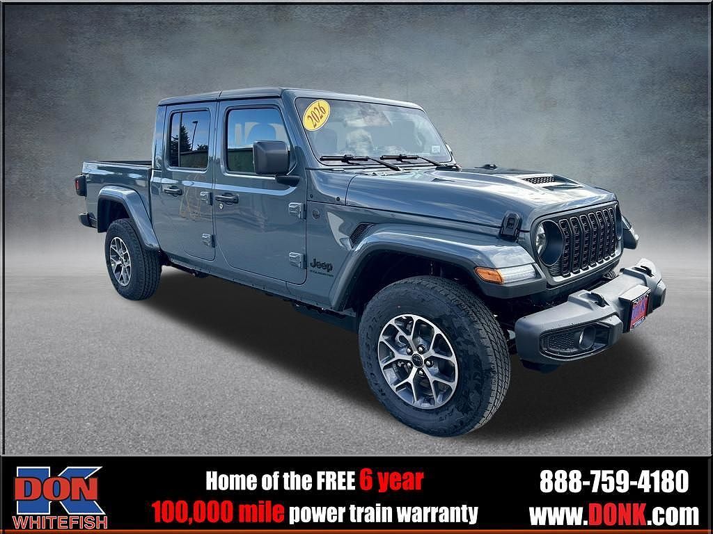 2026 JEEP Gladiator
