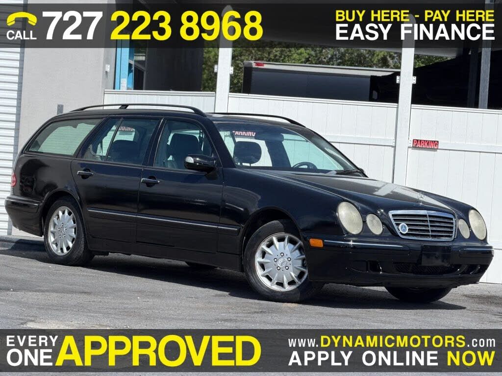2002 MERCEDES-BENZ E-Class
