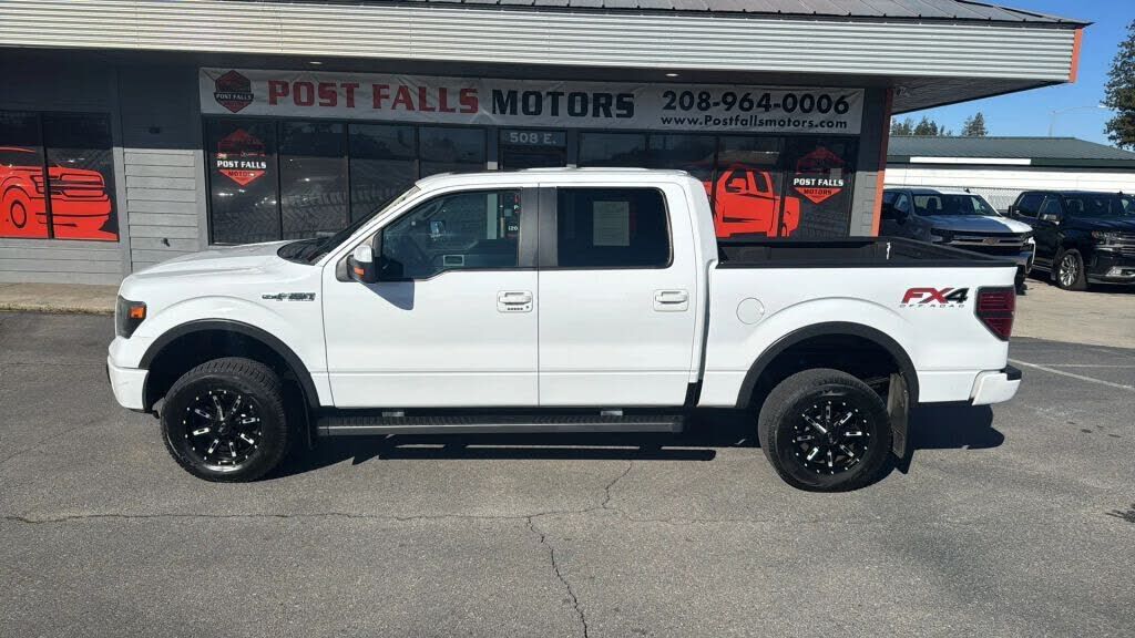 2014 FORD F-150