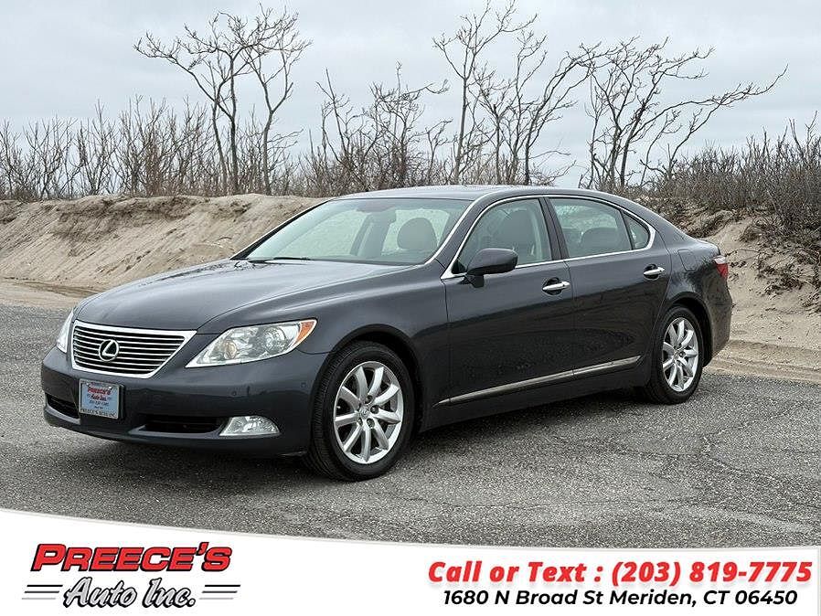 2007 LEXUS LS