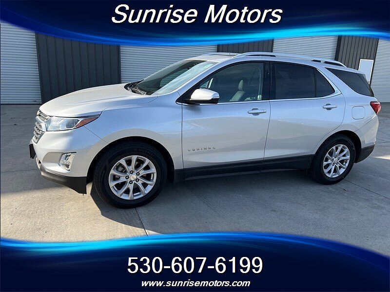 2018 CHEVROLET Equinox