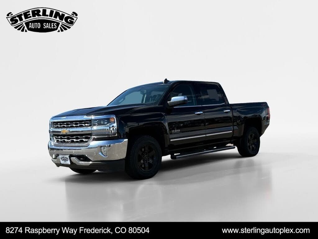 2018 CHEVROLET Silverado