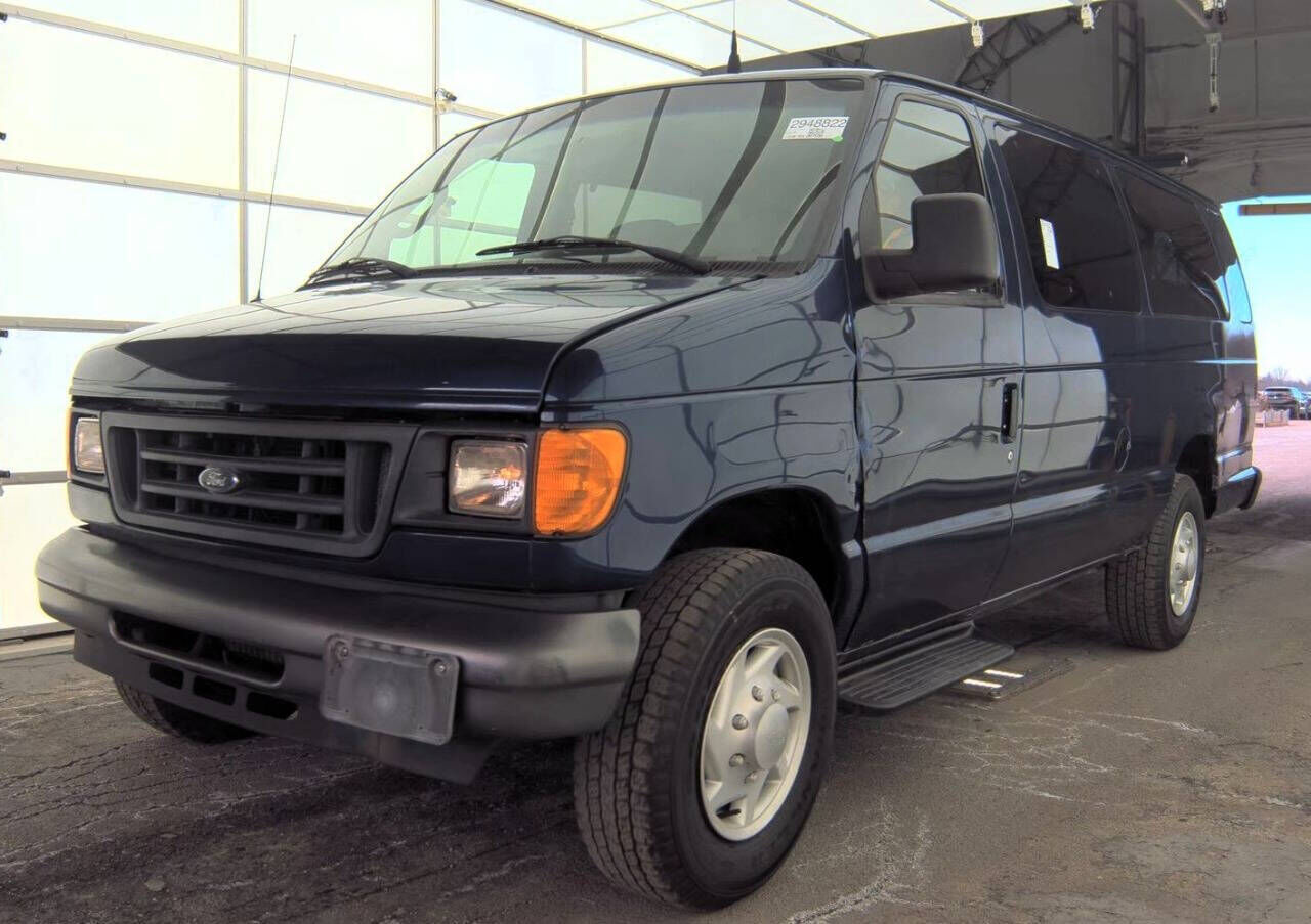 2007 FORD E-350