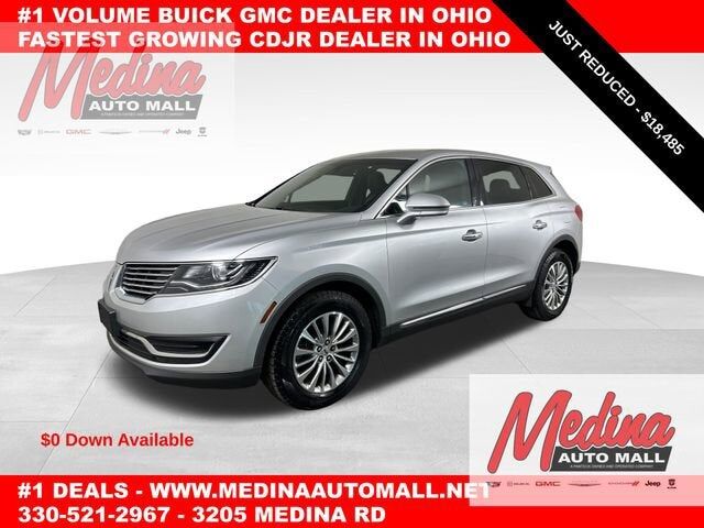 2017 LINCOLN MKX