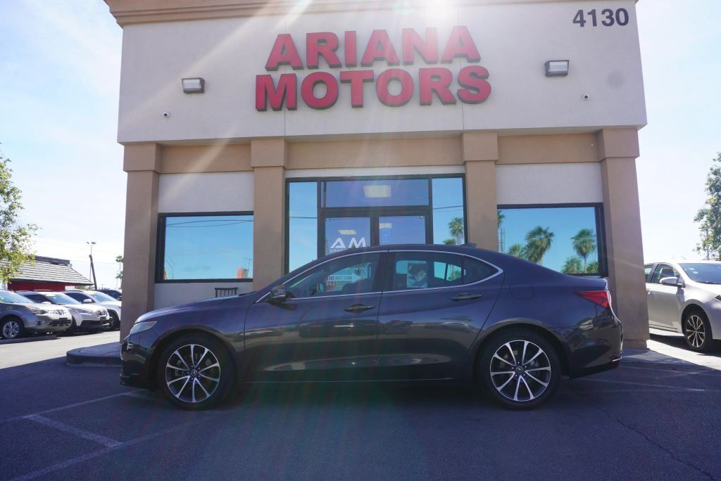 2015 ACURA TLX