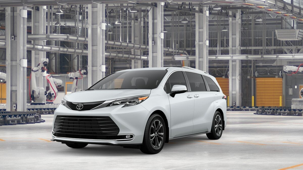 2026 TOYOTA Sienna