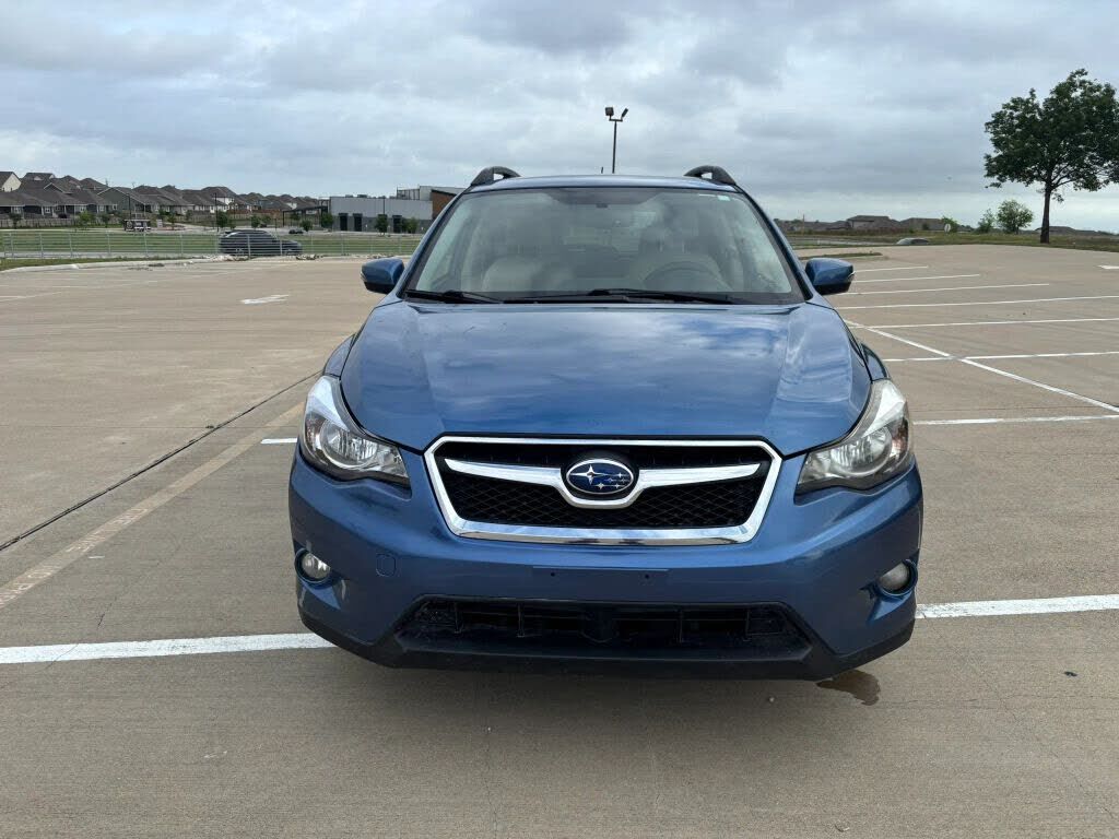 2015 SUBARU XV CrossTrek