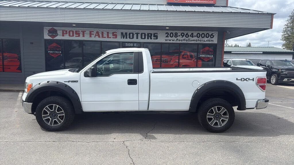 2014 FORD F-150