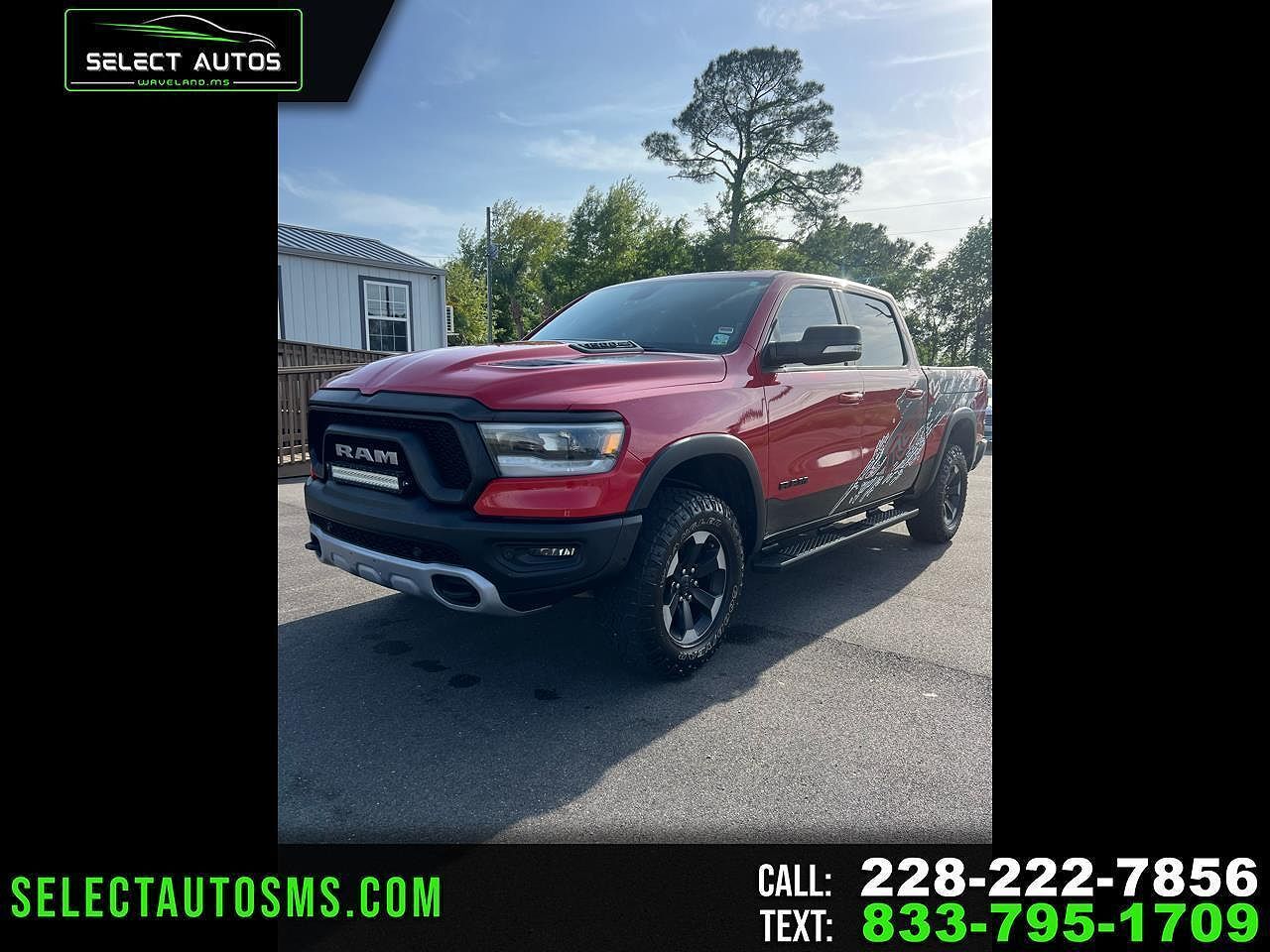 2019 RAM 1500