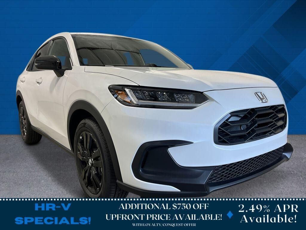2026 HONDA HR-V