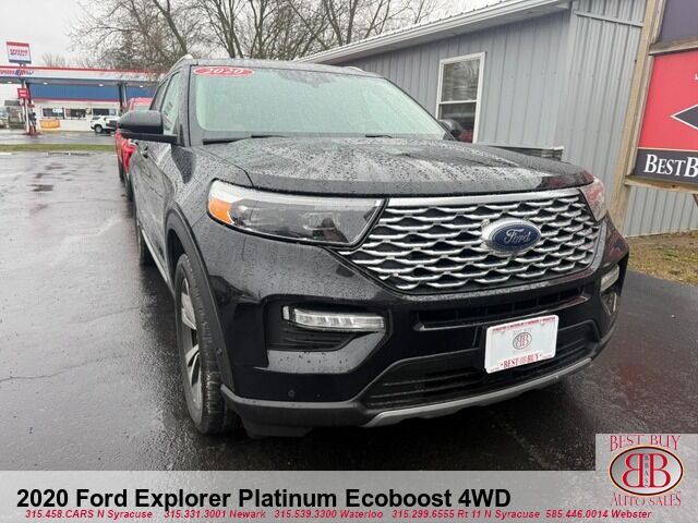 2020 FORD Explorer