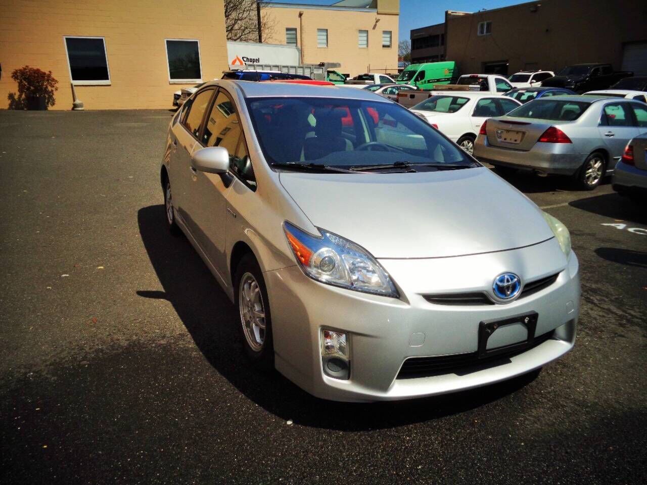 2011 TOYOTA PRIUS