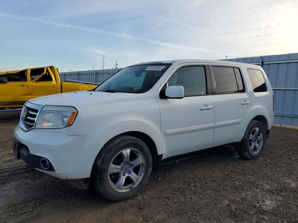 2015 HONDA Pilot