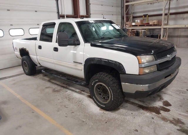 2004 CHEVROLET Silverado