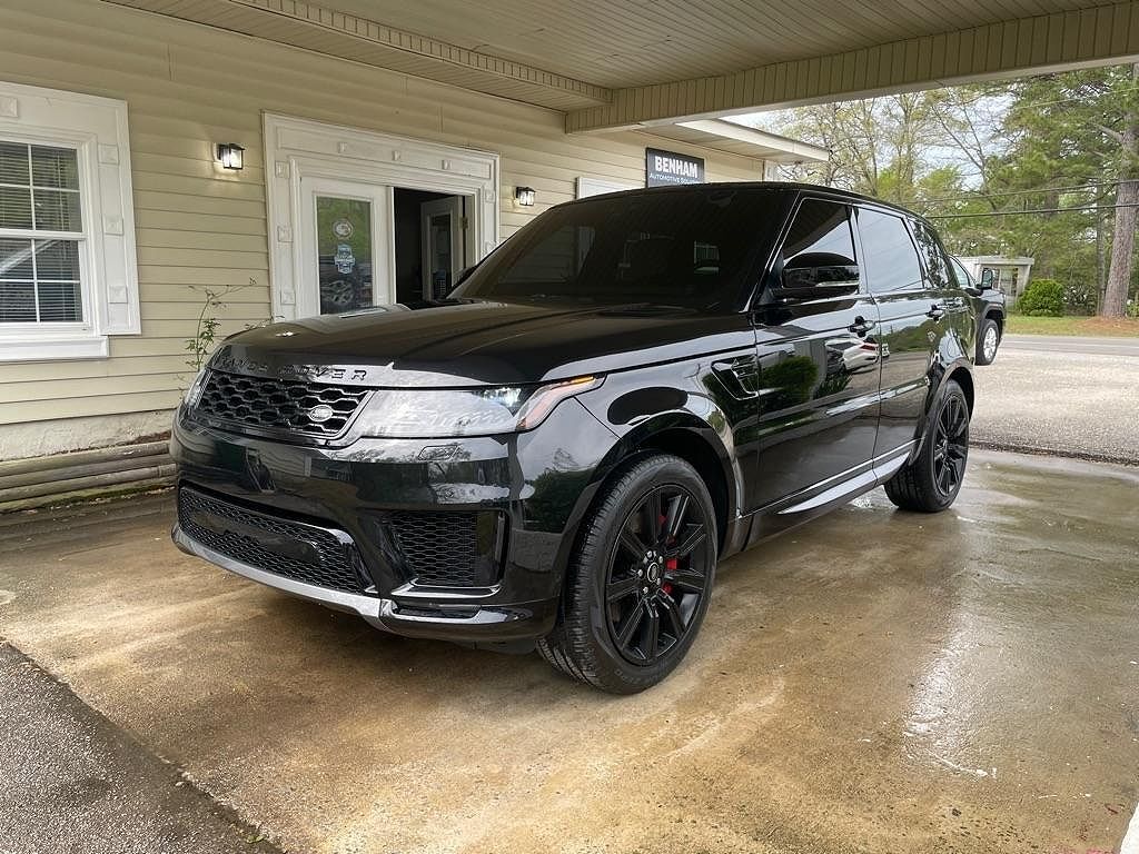 2022 LAND ROVER Range Rover Sport
