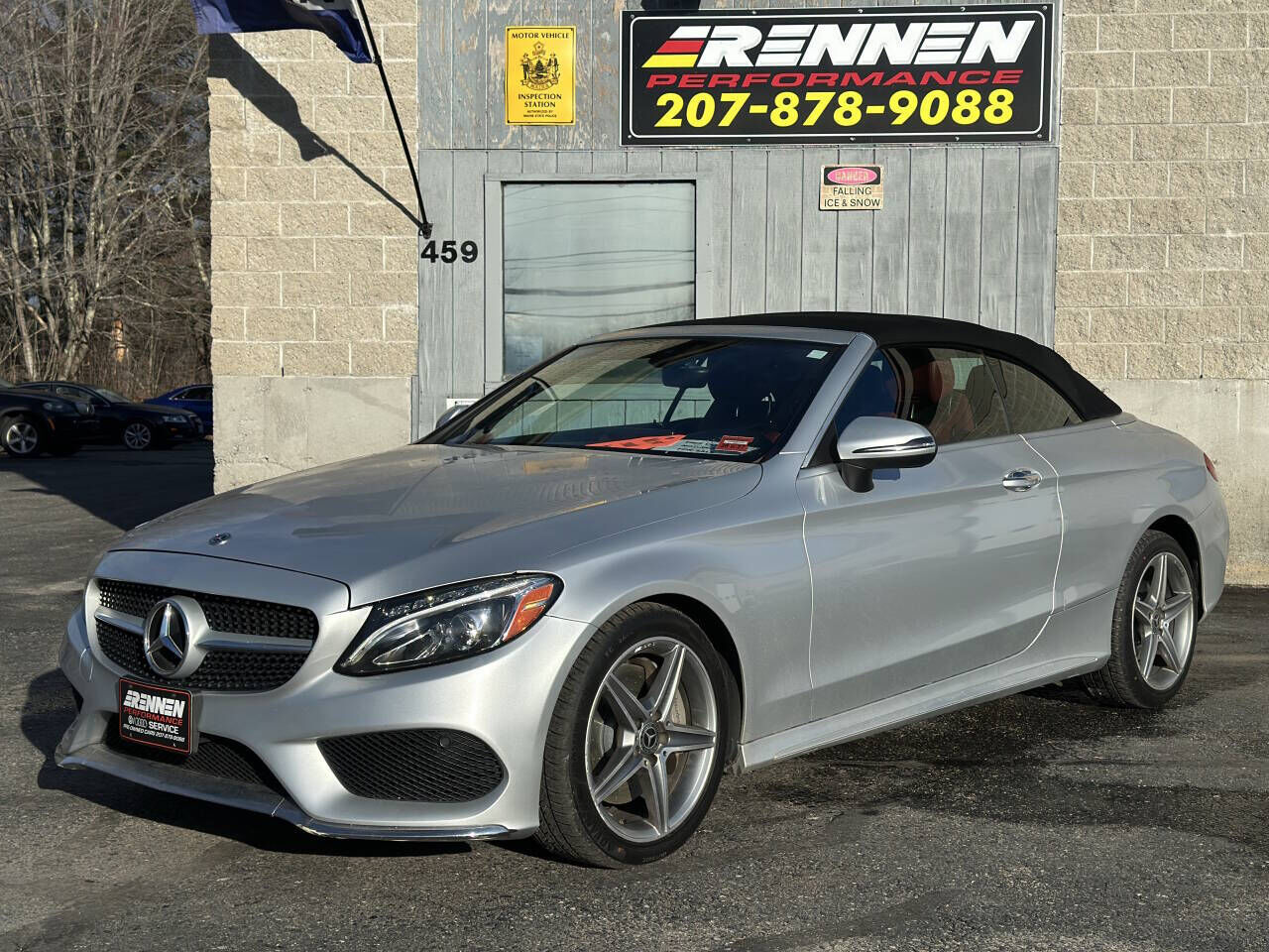 2018 MERCEDES-BENZ C-Class