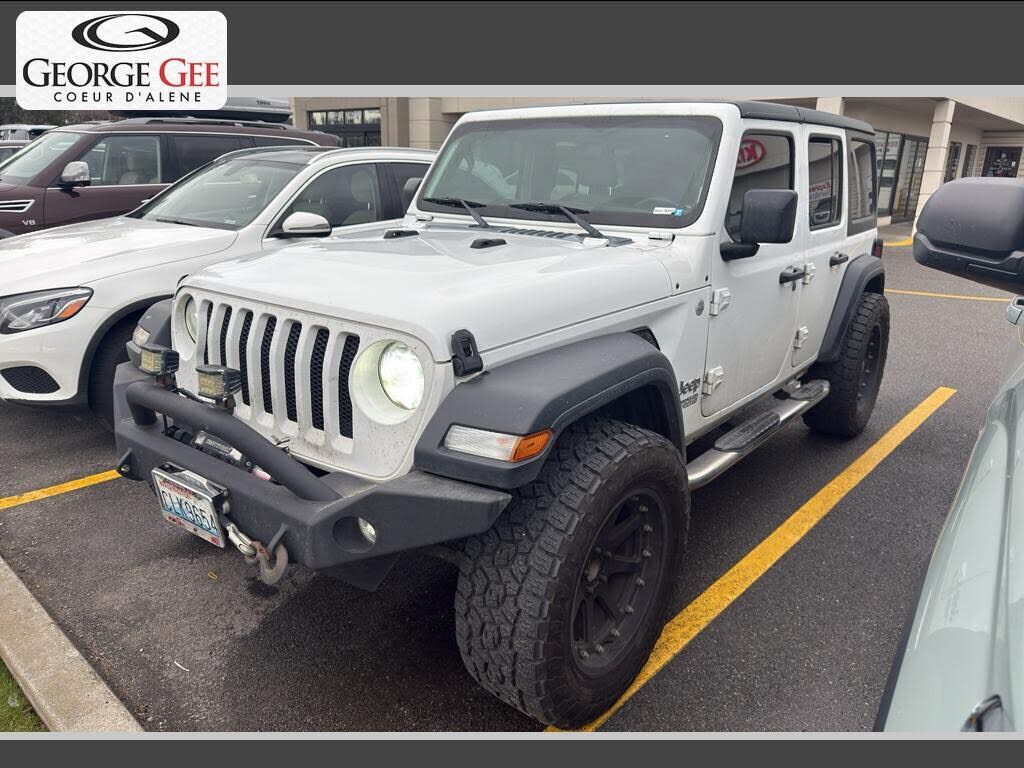 2018 JEEP Wrangler