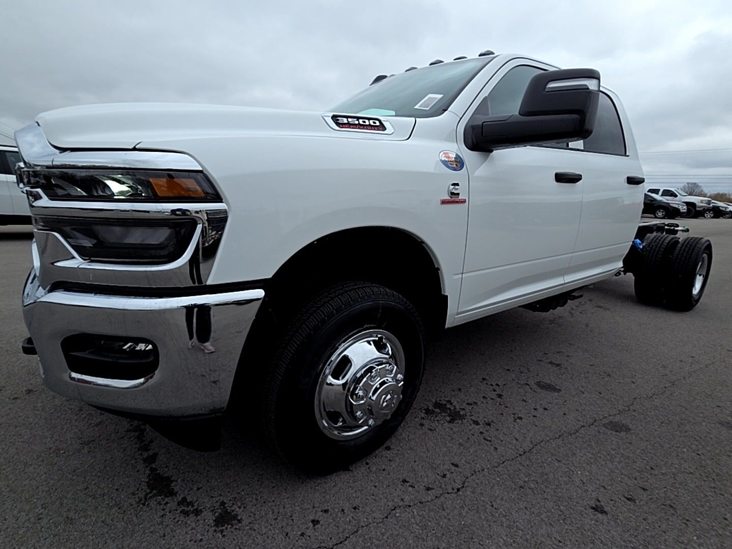 2026 RAM 3500