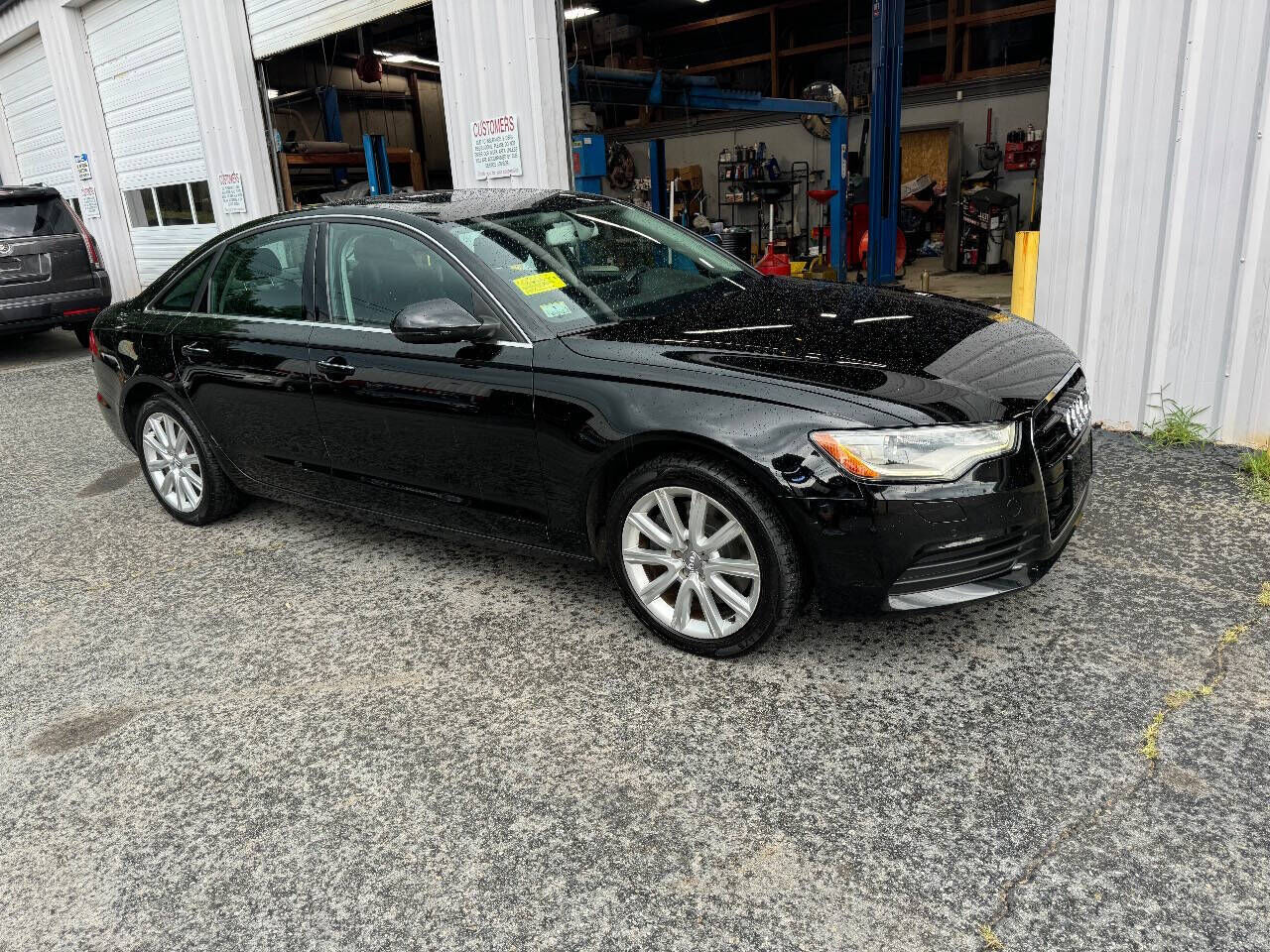 2013 Audi A6