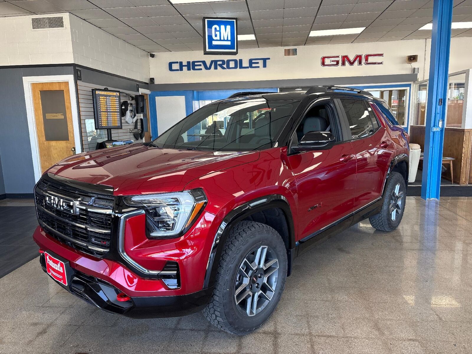2026 GMC Terrain