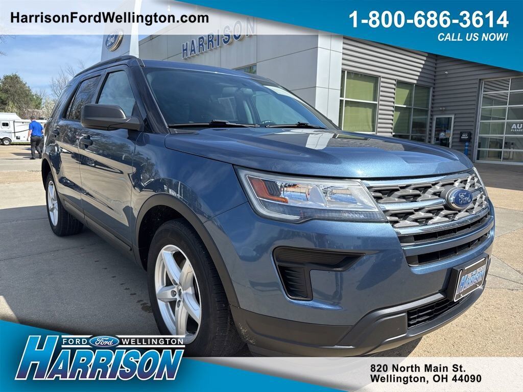2018 FORD Explorer