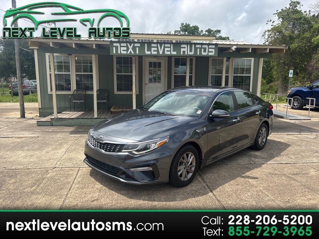 2020 KIA Optima