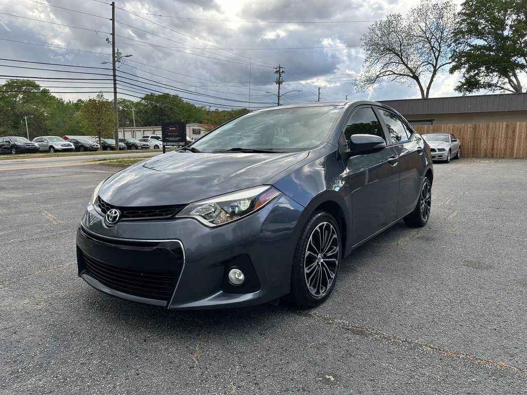 2015 TOYOTA Corolla