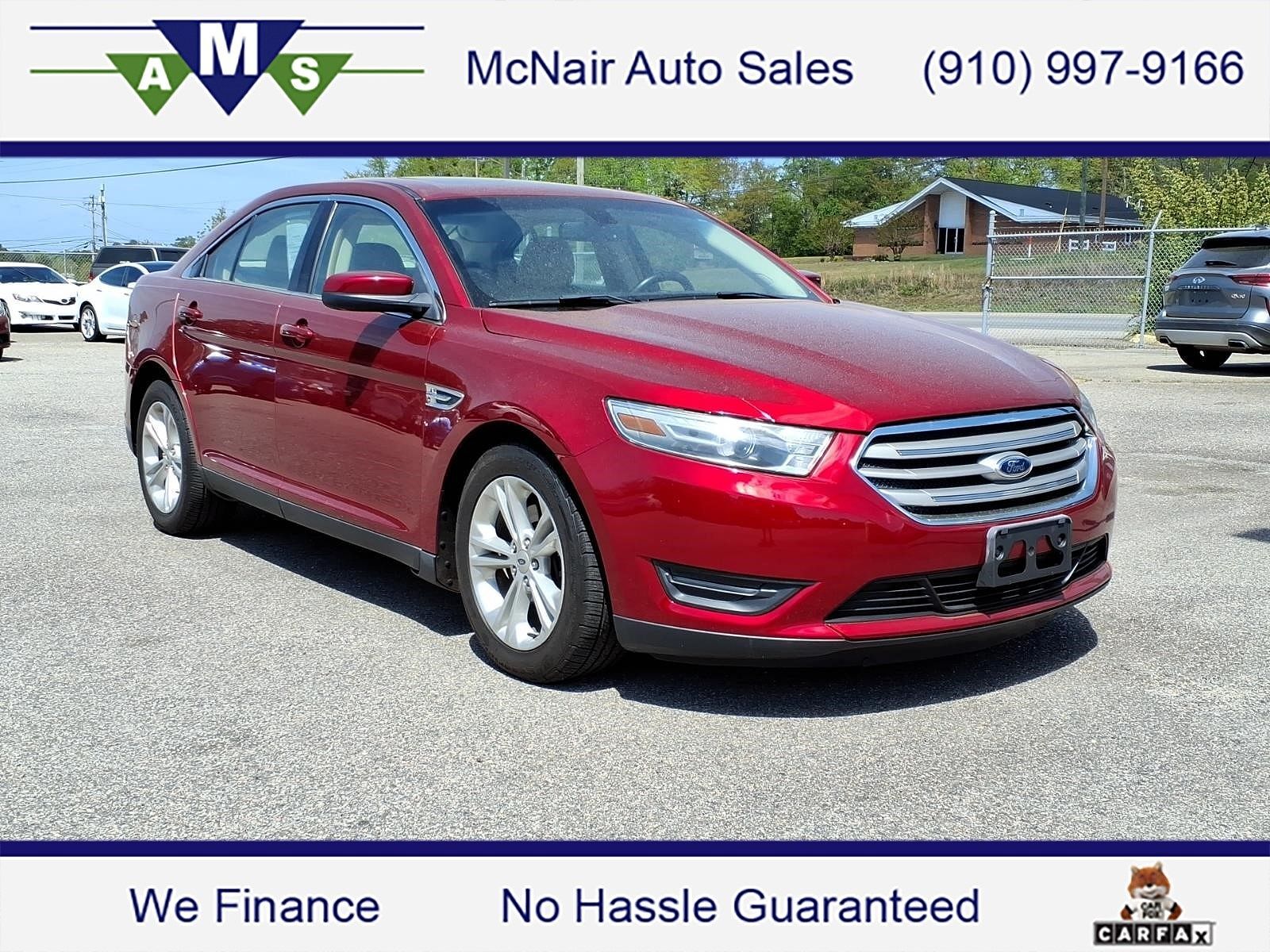2013 FORD Taurus