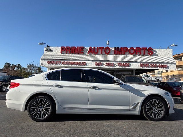2017 BMW 5 Series