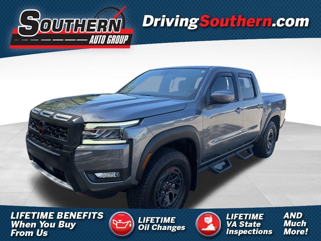 2025 NISSAN Frontier