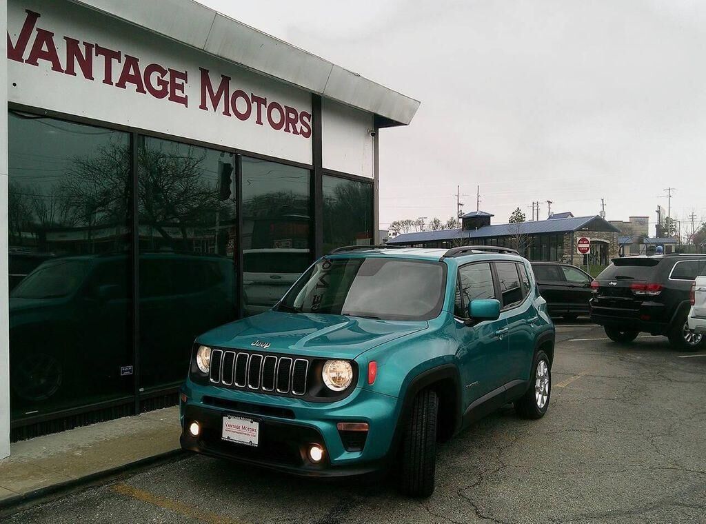 2019 JEEP Renegade
