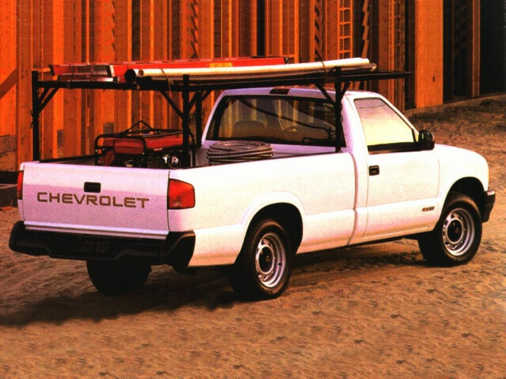 1997 CHEVROLET S-10 Pickup