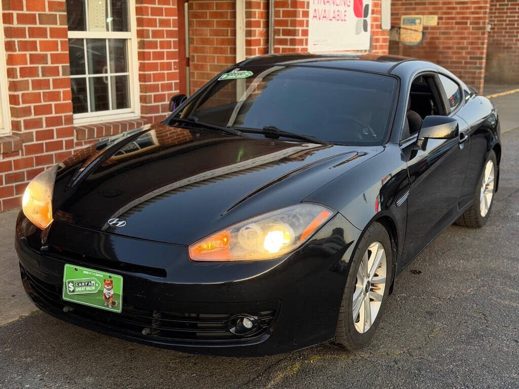 2008 HYUNDAI Tiburon