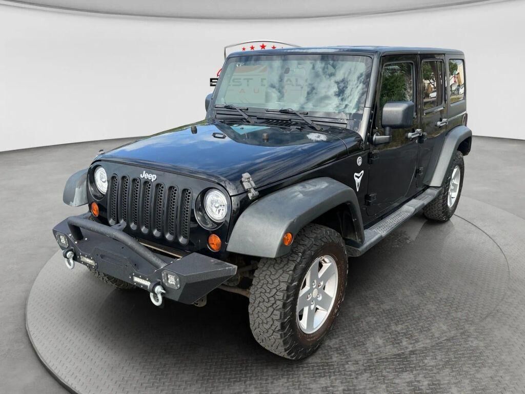 2012 JEEP Wrangler
