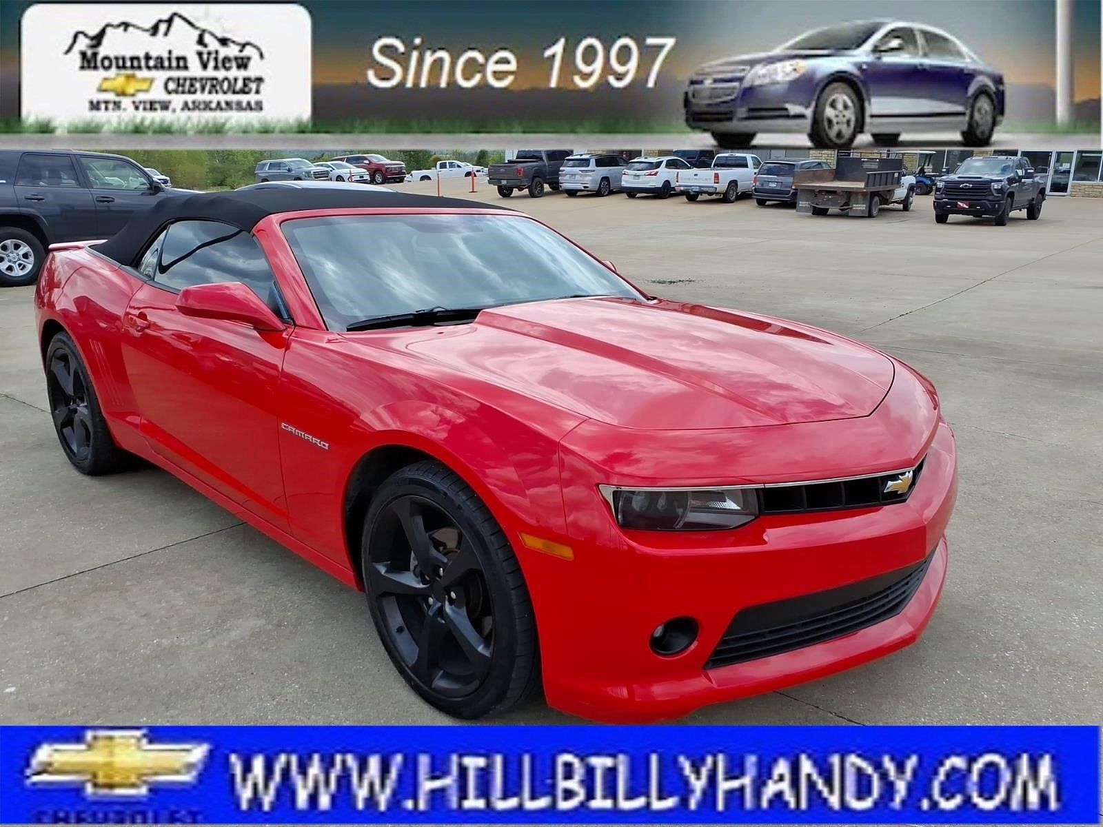 2015 CHEVROLET Camaro