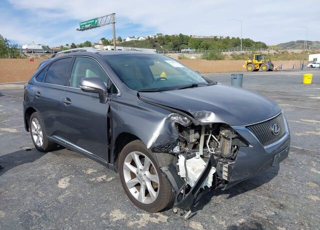 2012 LEXUS RX