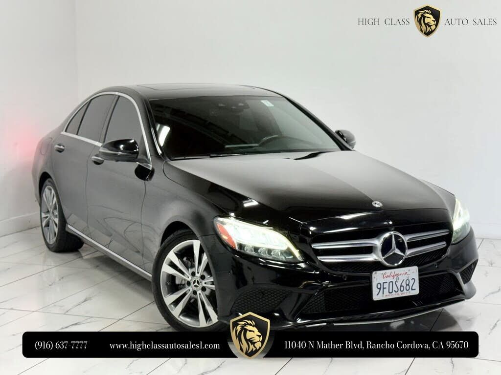 2020 MERCEDES-BENZ C-Class