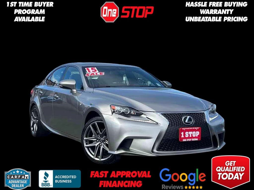 2015 LEXUS IS