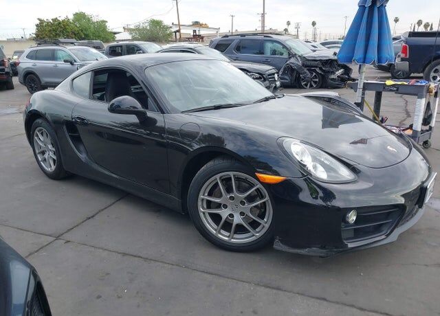 2015 PORSCHE Cayman