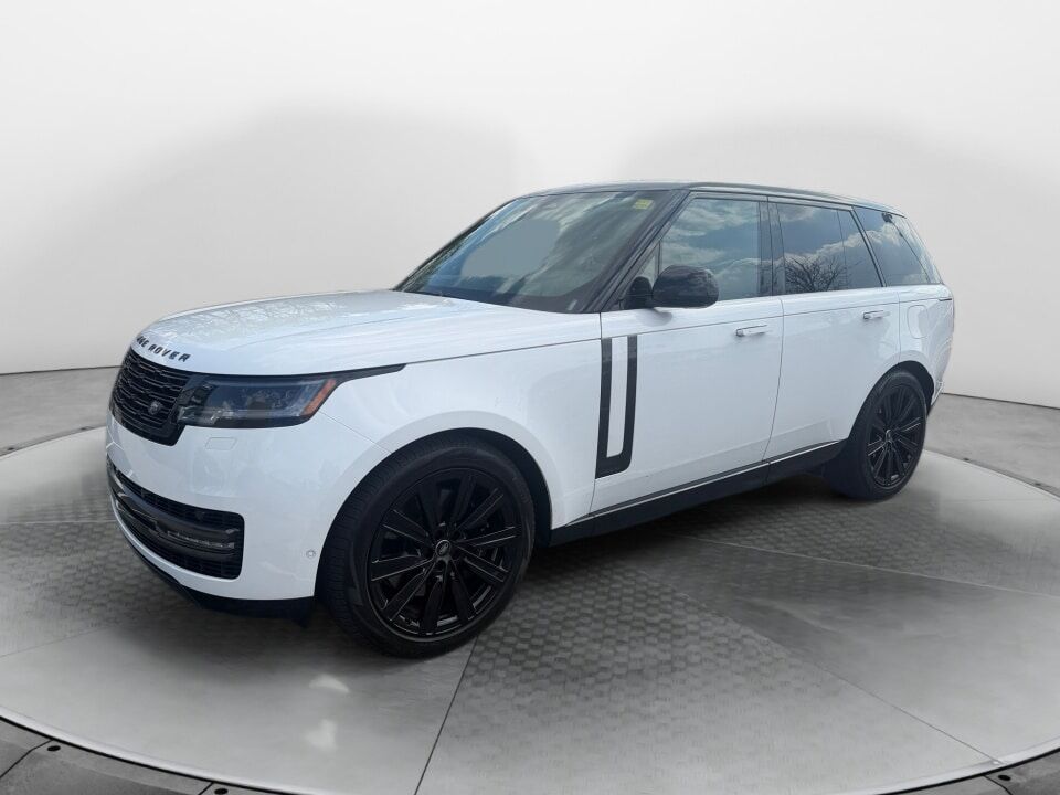 2025 LAND ROVER Range Rover